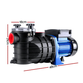 Giantz 1200W Swimming Pool Water Pump - SportZone.co.nz