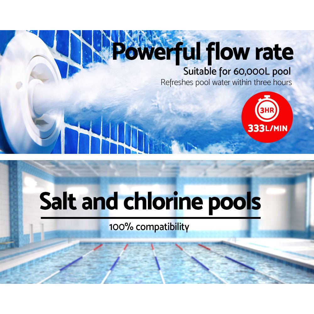 Giantz 1200W Swimming Pool Water Pump - SportZone.co.nz