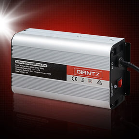 Giantz 12V 20A Car Battery Charger Inverter 20 Amp ATV 4WD Boat Caravan - SportZone.co.nz