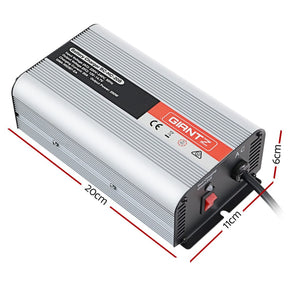 Giantz 12V 20A Car Battery Charger Inverter 20 Amp ATV 4WD Boat Caravan - SportZone.co.nz