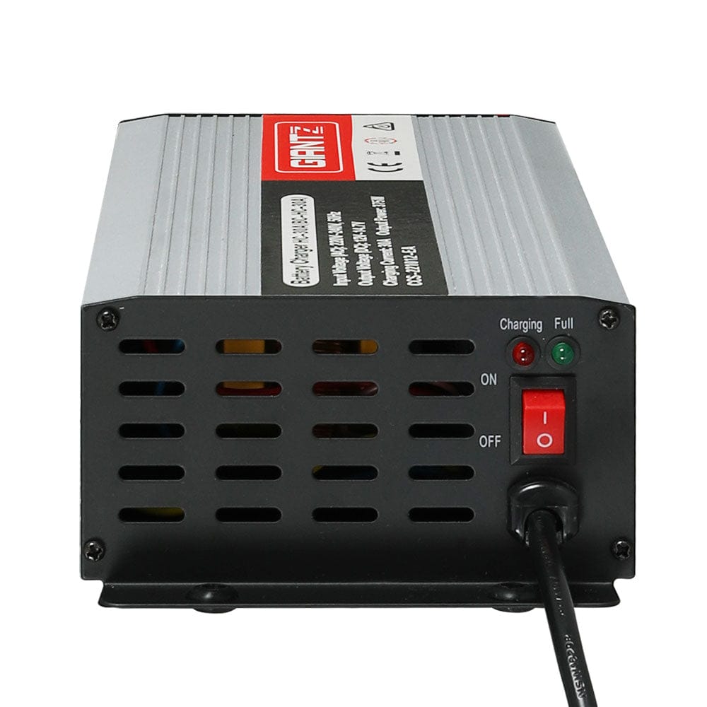 Giantz 12V 30A Car Battery Charger 30Amp ATV 4WD Boat Caravan - SportZone.co.nz