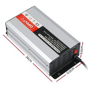 Giantz 12V 30A Car Battery Charger 30Amp ATV 4WD Boat Caravan - SportZone.co.nz