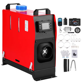 Giantz 12V 5KW Diesel Air Heater with Remote Control for Cars, RVs, and Indoor Use - SportZone.co.nz