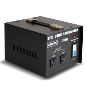 Giantz 2000 Watt Step Down Transformer - SportZone.co.nz