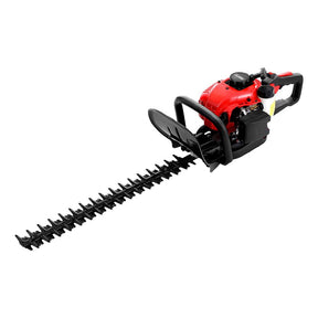 Giantz 25.4CC Petrol Hedge Trimmer 24" Dual Blade Tree Grass Garden Tool - SportZone.co.nz