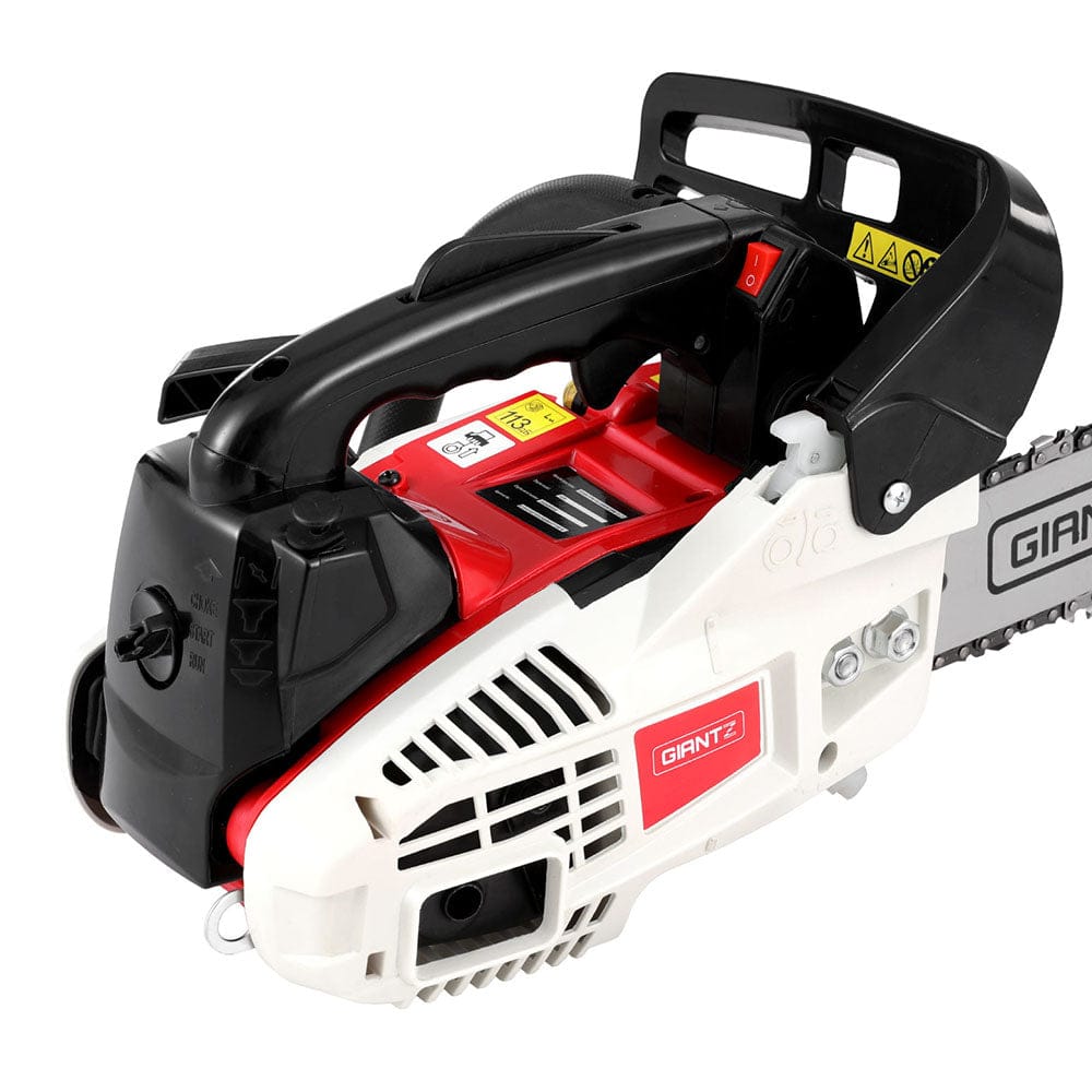 Giantz 25cc Petrol Chainsaw 10" Bar E - Start Tree Pruning Chain Saw - SportZone.co.nz