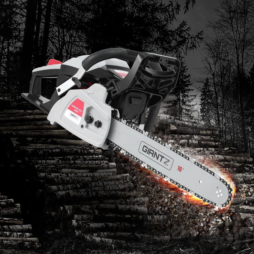 Giantz 42CC Petrol Chainsaw 16” | Powerful & Durable - SportZone.co.nz