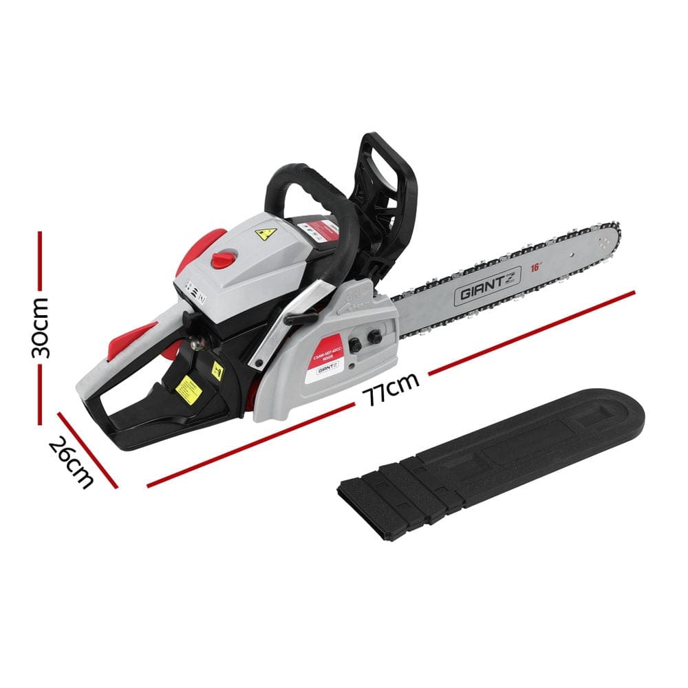 Giantz 42CC Petrol Chainsaw 16” | Powerful & Durable - SportZone.co.nz