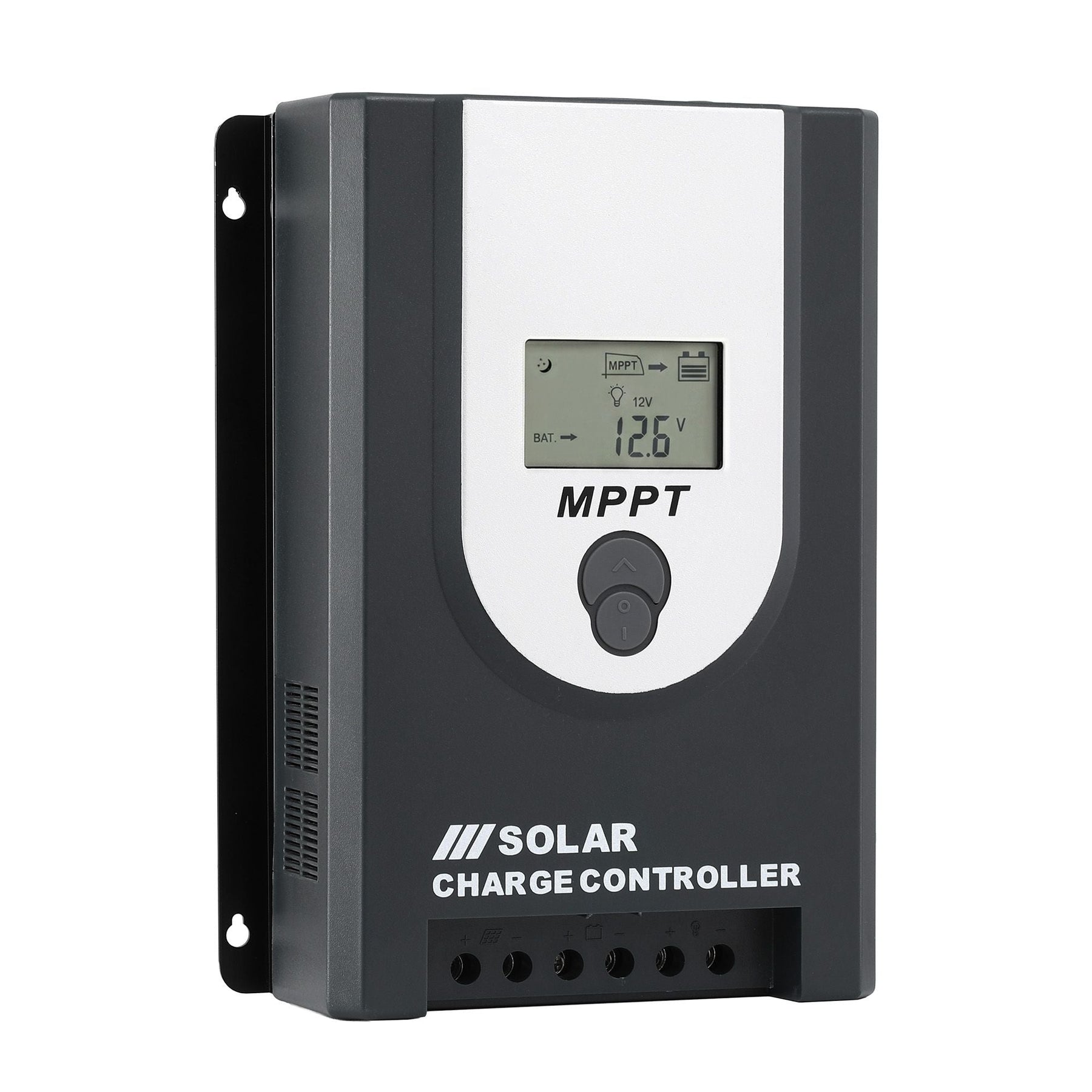 Giantz 50A MPPT Solar Charge Controller Auto 12V/24V Battery Regulator Bluetooth - SportZone.co.nz