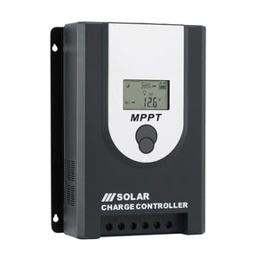 Giantz 50A MPPT Solar Charge Controller Auto 12V/24V Battery Regulator Bluetooth - SportZone.co.nz