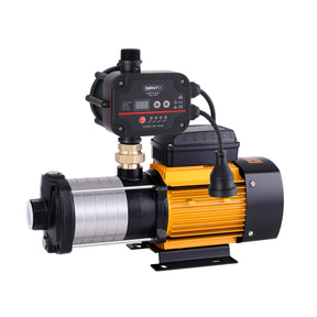 Giantz 6-Stage Water Pump Auto Controller Farm Irrigation Stainless Max. 2500W - SportZone.co.nz