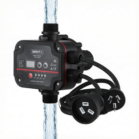 Giantz 6-Stage Water Pump Auto Controller Farm Irrigation Stainless Max. 2500W - SportZone.co.nz