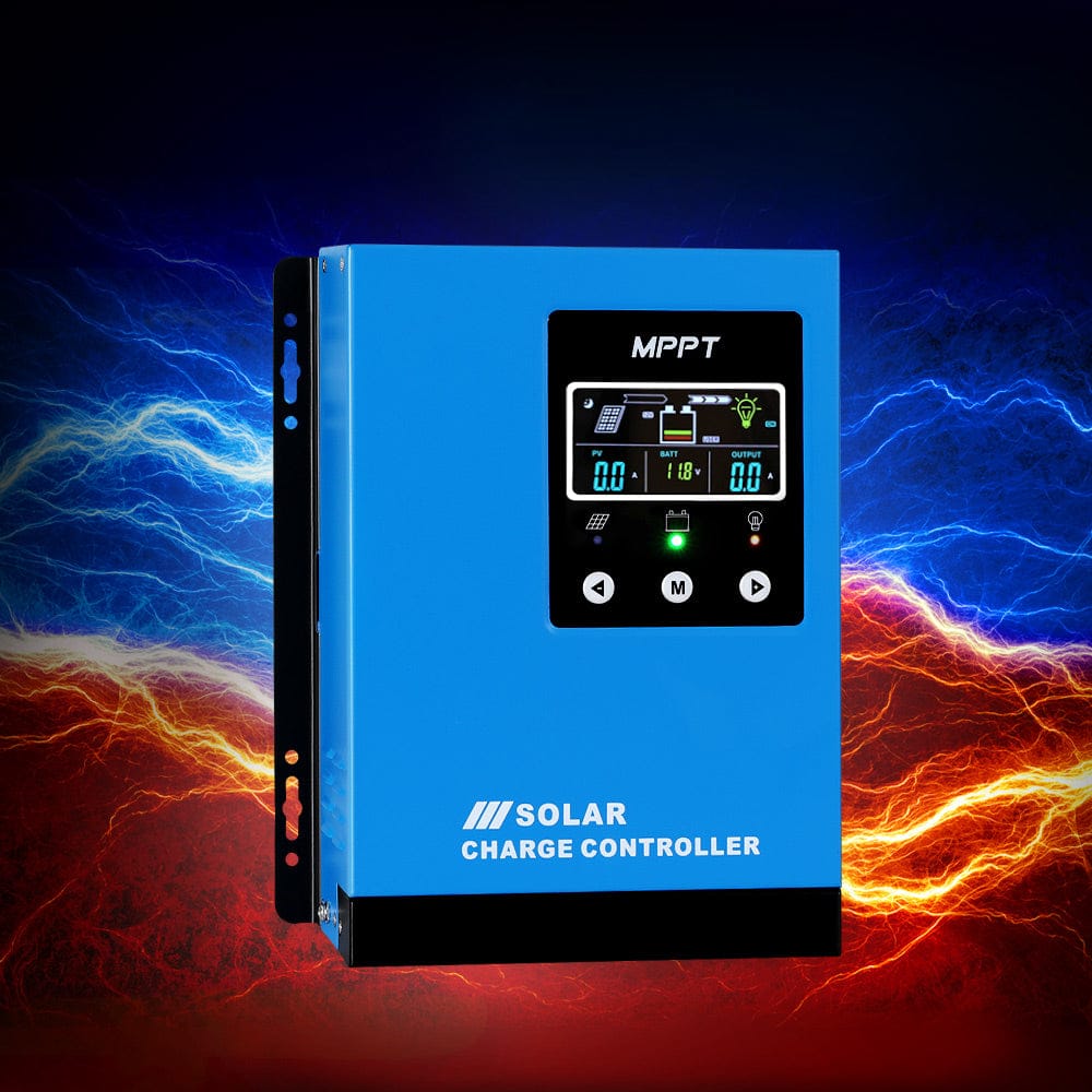 Giantz 60A MPPT Solar Charge Controller Auto 12V/24V/36V/48V Battery Regulator - SportZone.co.nz