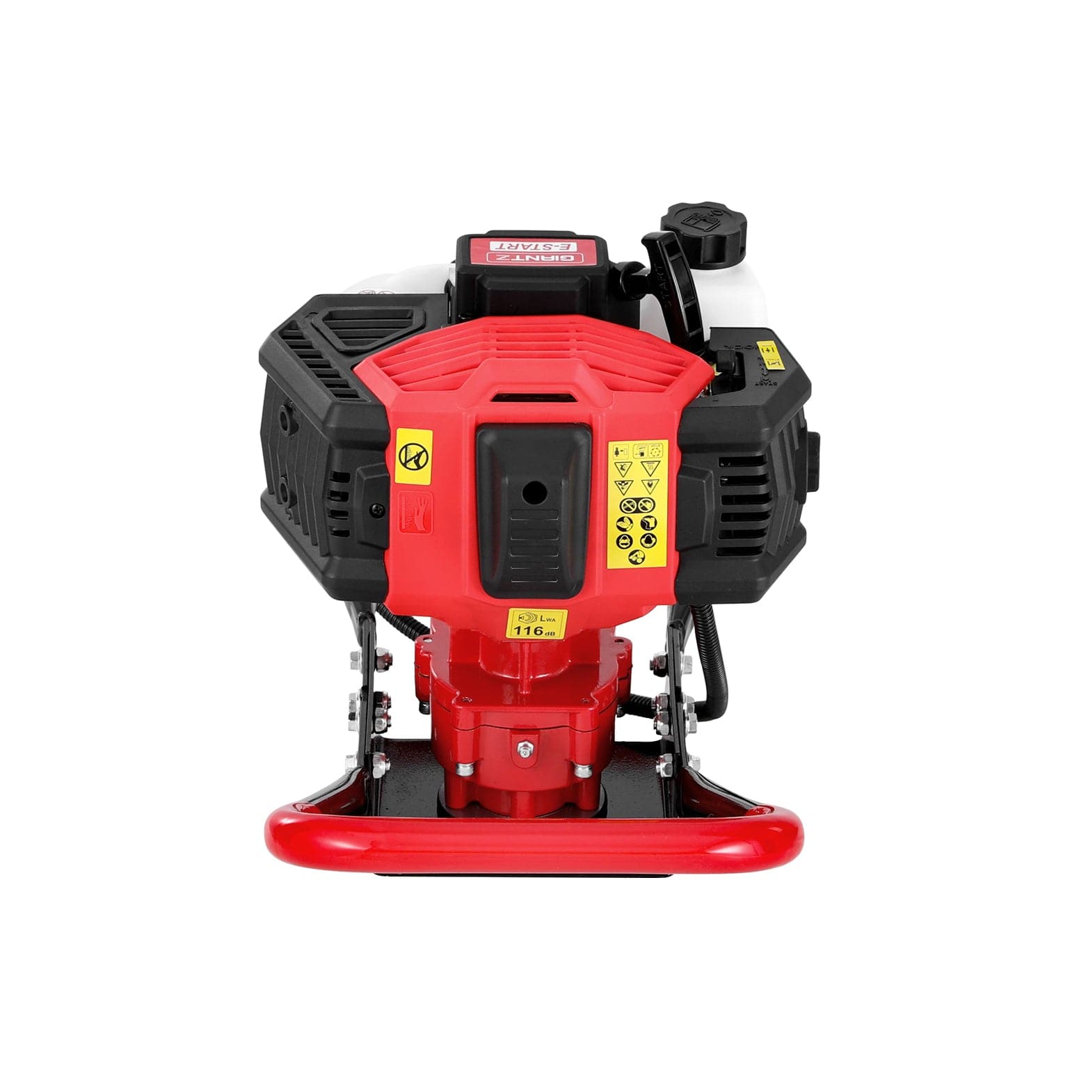 Giantz 65CC Post Hole Digger Motor Only Petrol Engine Red - SportZone.co.nz