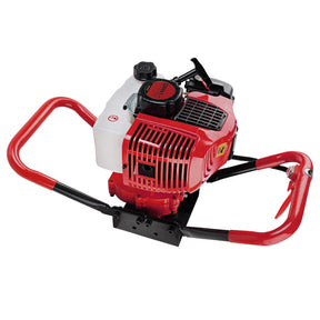 Giantz 80CC Post Hole Digger Motor Only Petrol Engine Red - SportZone.co.nz