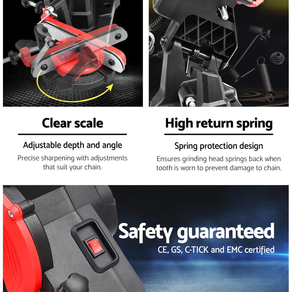Giantz Chainsaw Sharpener - SportZone.co.nz