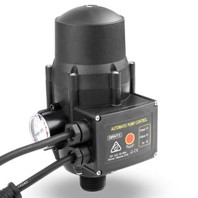 Giantz Garden Water Pump High Pressure 2500W 5-Stage Tank Irrigation Black - SportZone.co.nz
