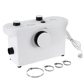Giantz Macerator Sewerage Pump Waste Water Marine Toilet Disposal Laundry Unit - SportZone.co.nz