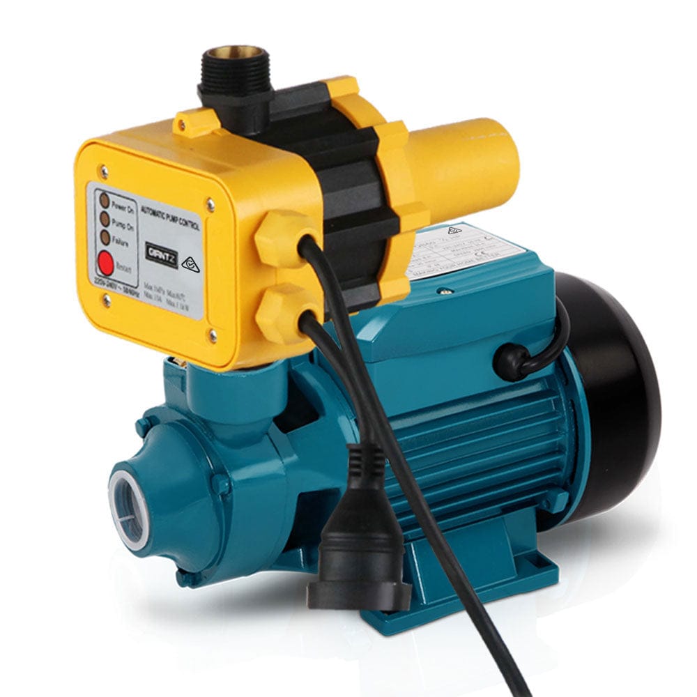 Giantz Peripheral Pump Auto Controller Clean Water Garden Farm Rain Irrigation - SportZone.co.nz