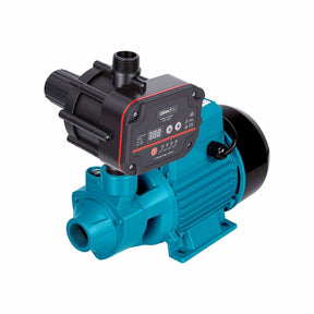 Giantz Peripheral Water Pump Auto Controller Cast Iron Garden Irrigation 1HP - SportZone.co.nz