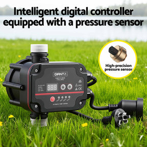 Giantz Peripheral Water Pump Automatic Controller Clean Garden Rain Tank 0.5HP - SportZone.co.nz