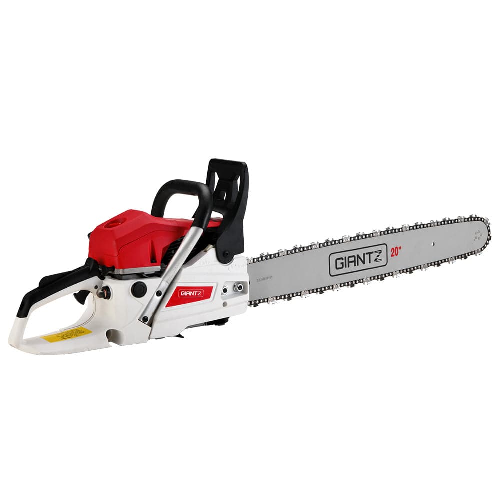 Giantz Pro Series 62CC Petrol Chainsaw – 20" Bar | Heavy - Duty Chainsaw - SportZone.co.nz