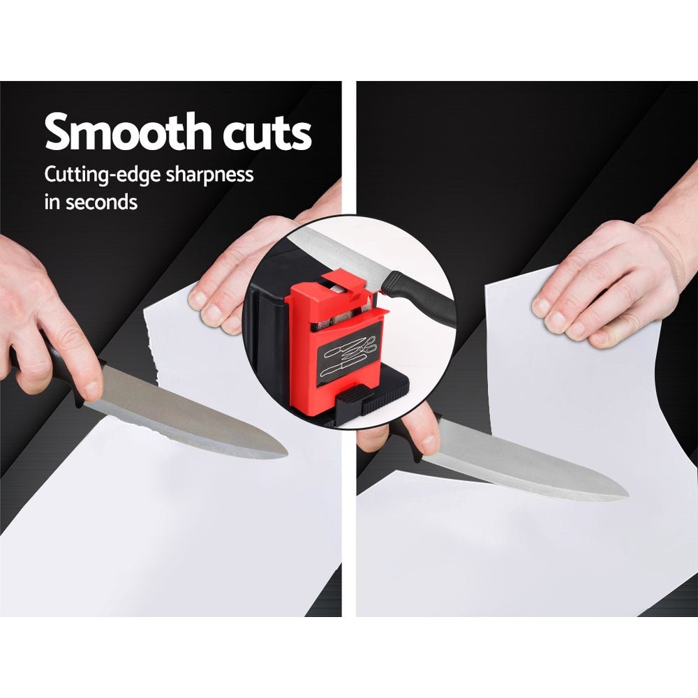 Giantz Tool Sharpener 96W Electric Drill Bit Knife Scissor Chisel Planer Grinder - SportZone.co.nz