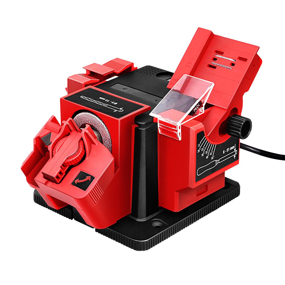 Giantz Tool Sharpener 96W Electric Drill Bit Knife Scissor Chisel Planer Grinder - SportZone.co.nz