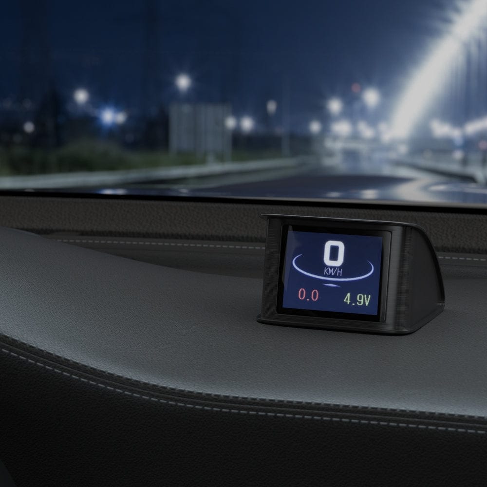 Giantz Universal Car Digital GPS Speedometer Heads Up Display Overspeed Warning Alarm - SportZone.co.nz