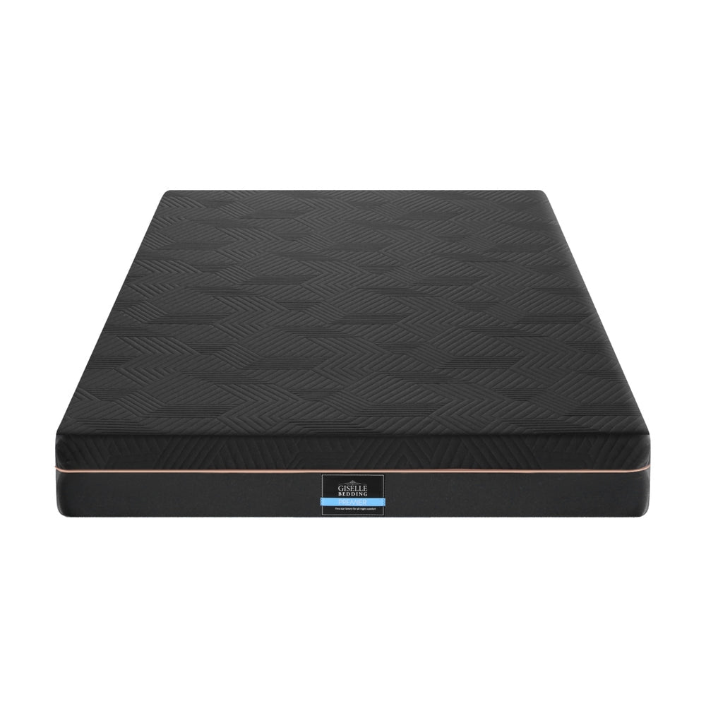 Giselle 18cm Memory Foam Mattress Green Tea Foam Cool Gel Foam Mattresses Single - SportZone.co.nz