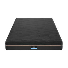 Giselle 18cm Memory Foam Mattress Green Tea Foam Cool Gel Foam Mattresses Single - SportZone.co.nz