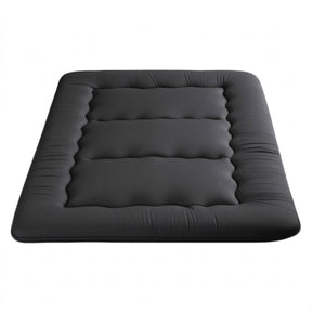 Giselle Bedding 10cm Japanese Floor Mattress Foldable Futon Mattress Washable Cover Straps - SportZone.co.nz