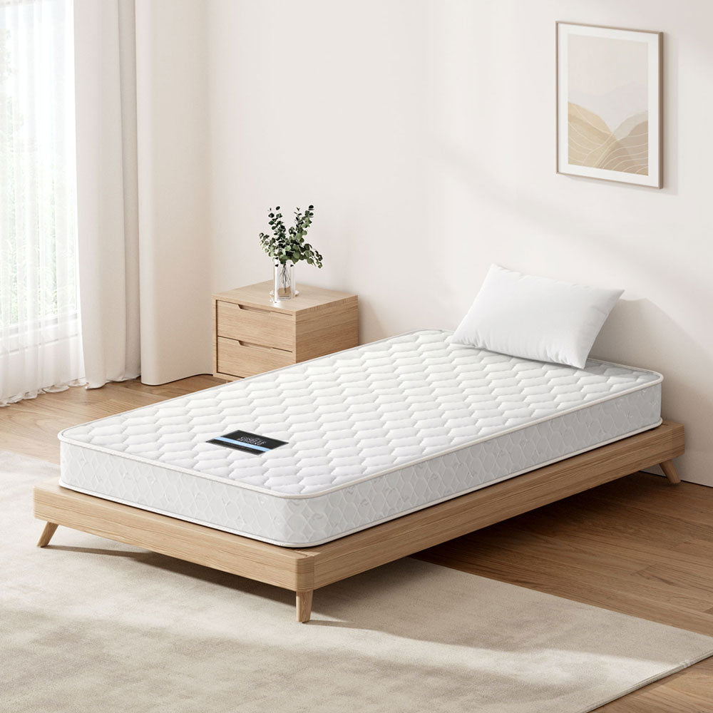 Giselle Bedding 13cm Mattress Tight Top Single - SportZone.co.nz