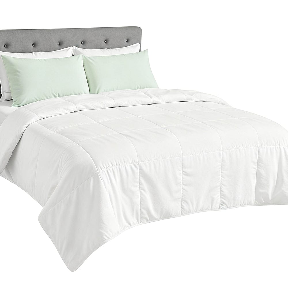 Giselle Bedding 200GSM Bamboo Quilt Summer Quilts All Season Doona Duvet Lightweight King - SportZone.co.nz