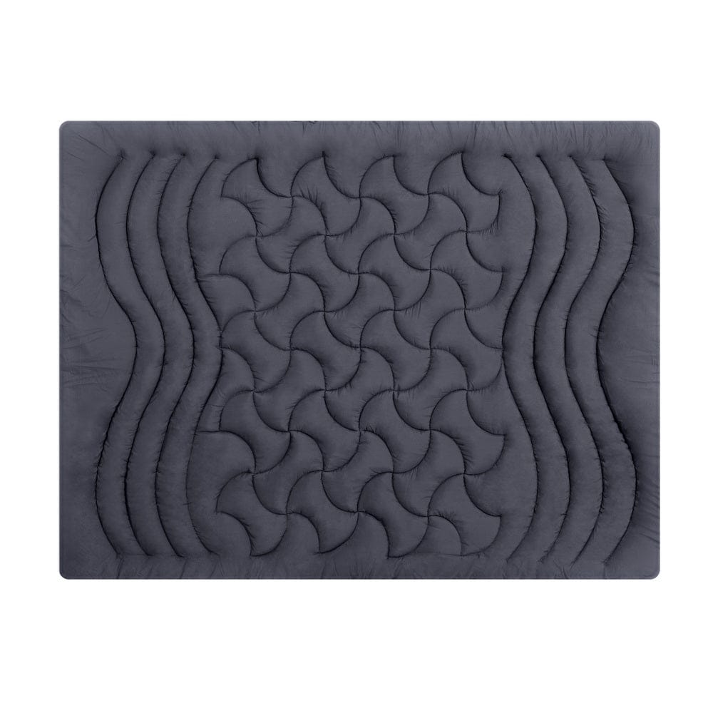 Giselle Bedding Mattress Topper Pillowtop 3 - Zone Double - SportZone.co.nz