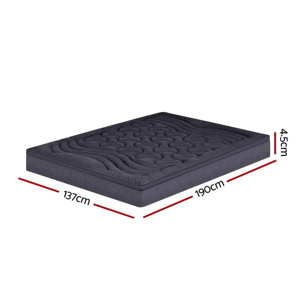 Giselle Bedding Mattress Topper Pillowtop 3 - Zone Double - SportZone.co.nz
