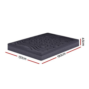 Giselle Bedding Mattress Topper Pillowtop 3 - Zone Double - SportZone.co.nz