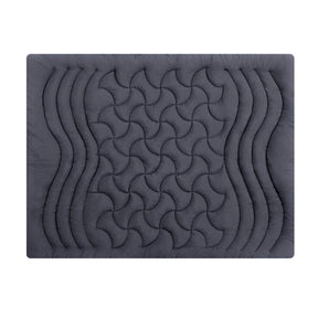 Giselle Bedding Mattress Topper Pillowtop 3 - Zone King - SportZone.co.nz
