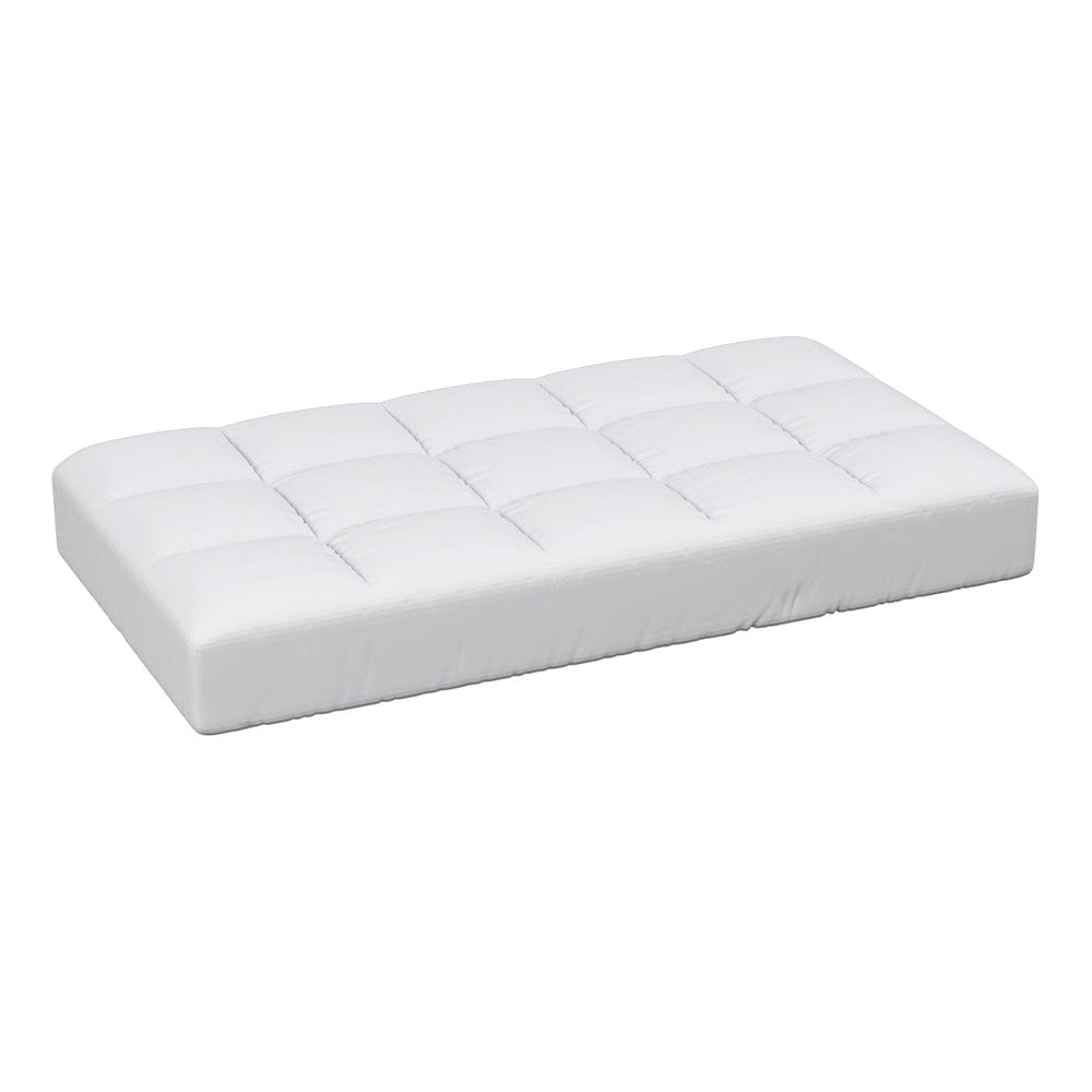 Giselle Bedding Mattress Topper Pillowtop Bamboo Cot - SportZone.co.nz