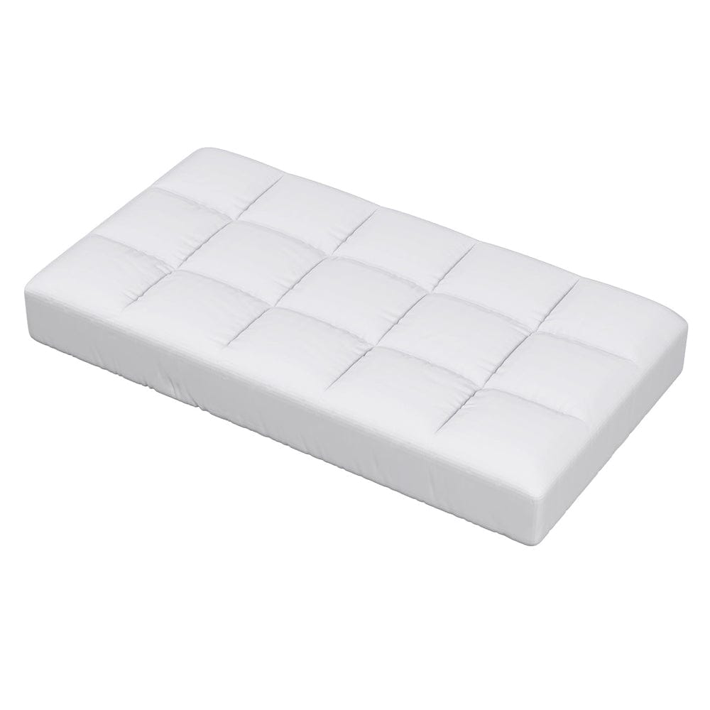 Giselle Bedding Mattress Topper Pillowtop Bamboo Cot - SportZone.co.nz