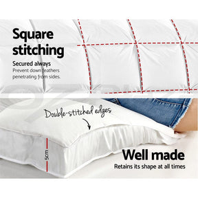 Giselle Bedding Mattress Topper Pillowtop Bamboo Queen - SportZone.co.nz