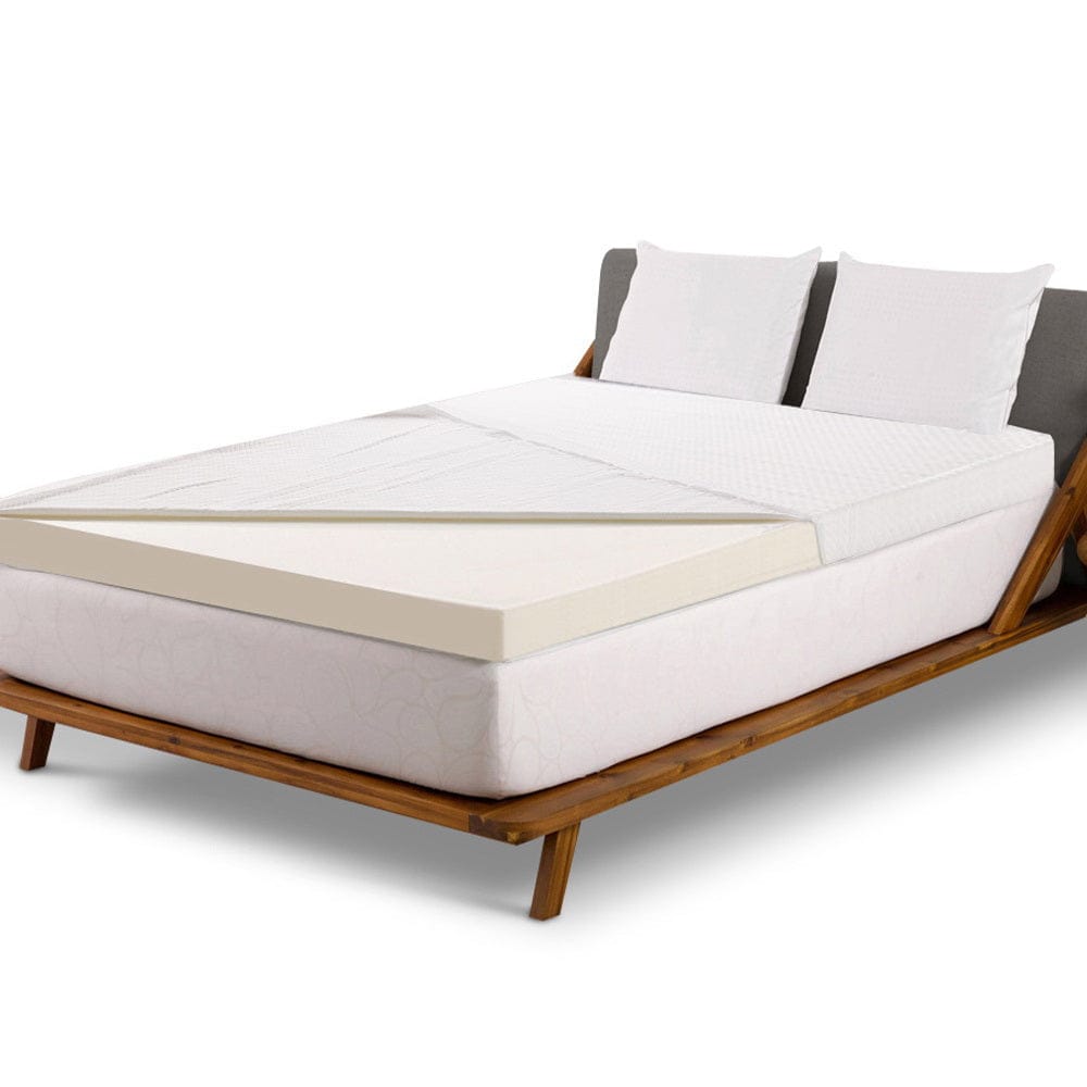 Giselle Bedding Memory Foam Mattress Topper 8cm Double - SportZone.co.nz