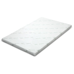 Giselle Bedding Memory Foam Mattress Topper Cool Gel 5cm Double - SportZone.co.nz