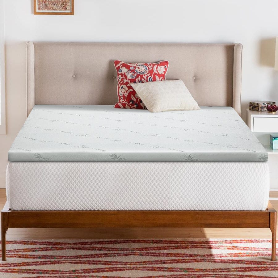 Giselle Bedding Memory Foam Mattress Topper Cool Gel 5cm Double - SportZone.co.nz