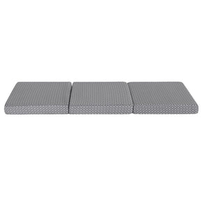Giselle Foldable Mattress Folding Sofa Bed Trifold Memory Foam Camping Cushion Mat - SportZone.co.nz