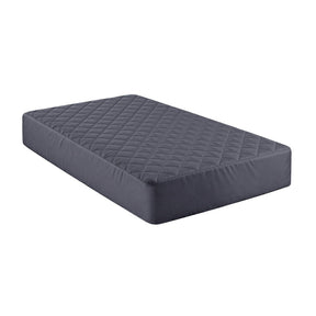 Giselle Water - Resistant Mattress Protector Microfiber 35cm 360° Fit Single - SportZone.co.nz