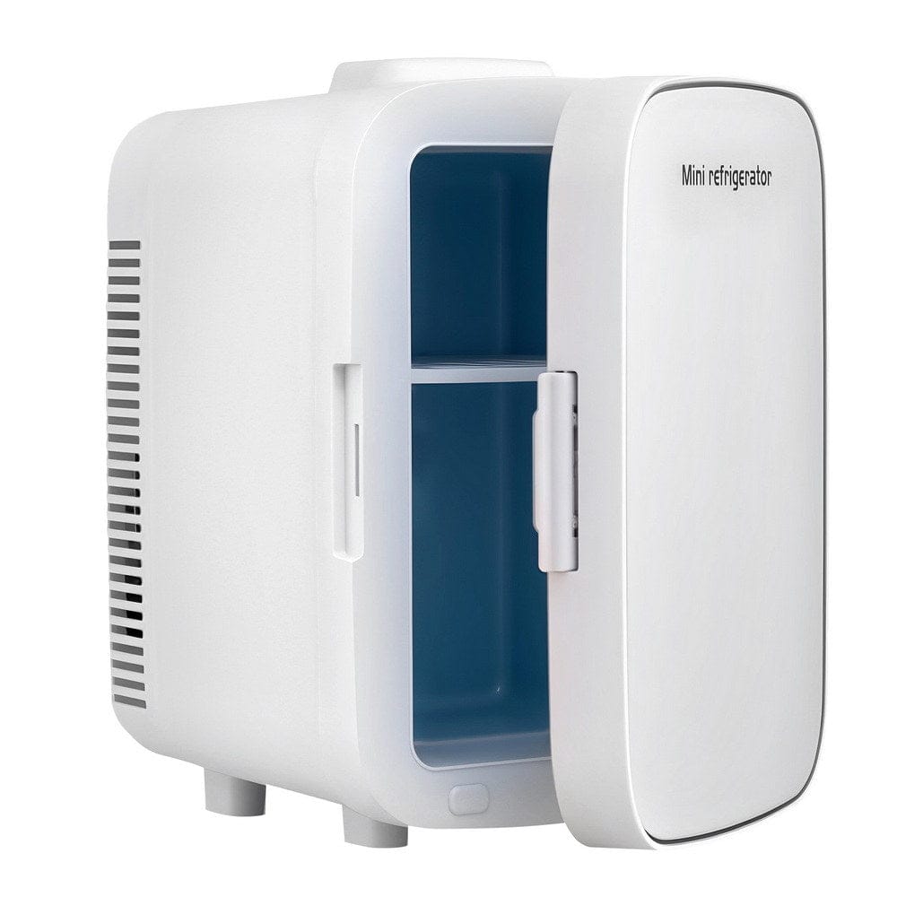 Glacio Mini Fridge Portable 13L White Electric Cooler Warmer 12V 220V - SportZone.co.nz