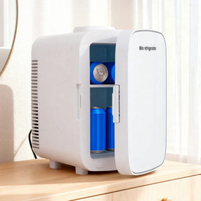 Glacio Mini Fridge Portable 13L White Electric Cooler Warmer 12V 220V - SportZone.co.nz