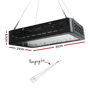 Green Fingers 1000W Grow Light LED Full Spectrum Indoor Plant All Stage Growth - SportZone.co.nz
