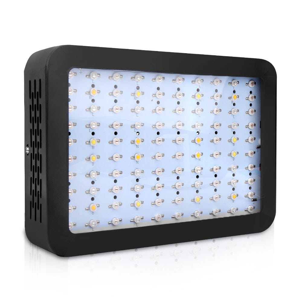 Green Fingers 1000W Grow Light LED Full Spectrum Indoor Plant All Stage Growth - SportZone.co.nz